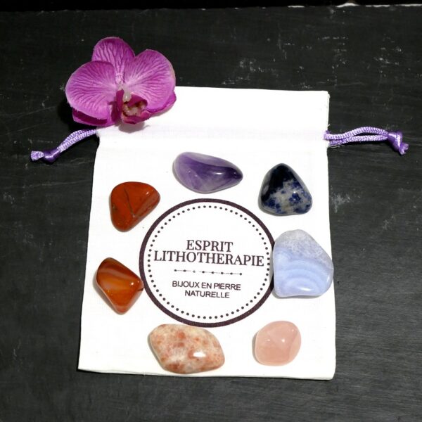 Pierres 7 chakras