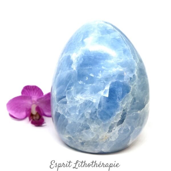 Bloc Calcite bleue