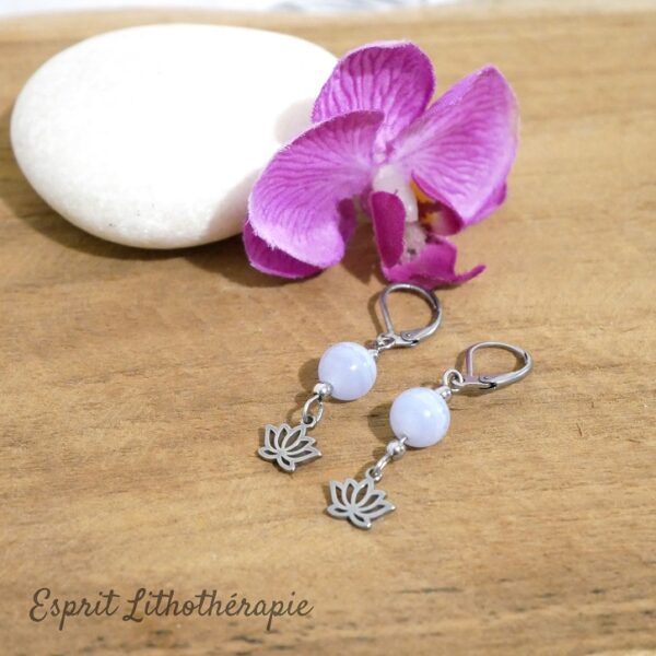 Boucles Calcédoine