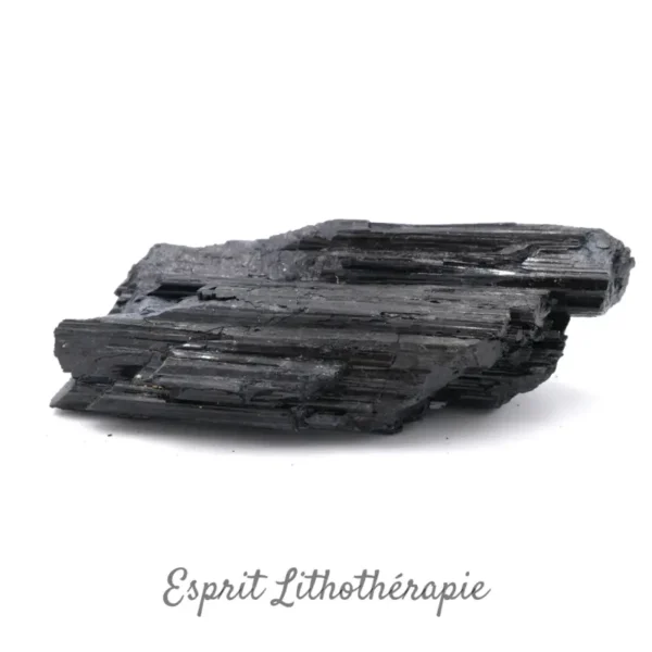 Photo contractuelle Pierre brute Tourmaline noire Pierre brute Tourmaline noire en pierre naturelle