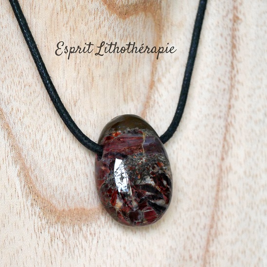 Photo Pendentif - Piétersite en pierre naturelle