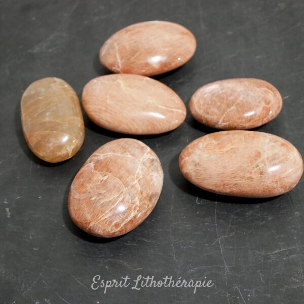 Galet Pierre de soleil naturelle – 5 à 6 cm