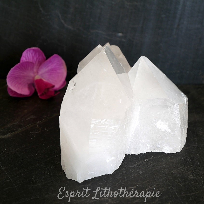 Amas Cristal de roche