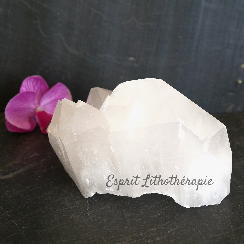 Amas Cristal de roche