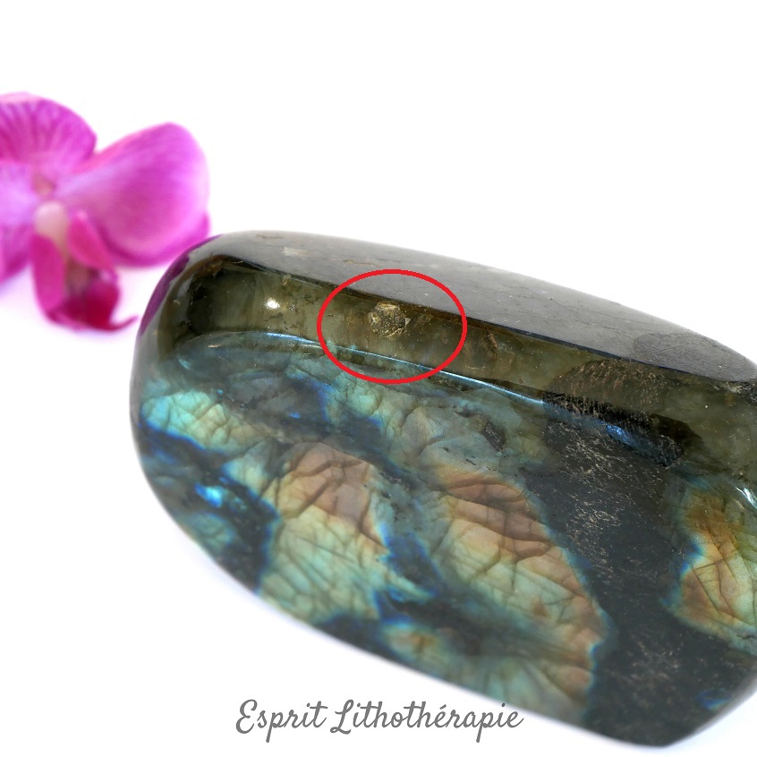 Bloc Labradorite