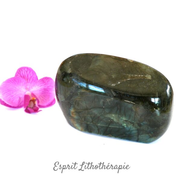 Bloc Labradorite