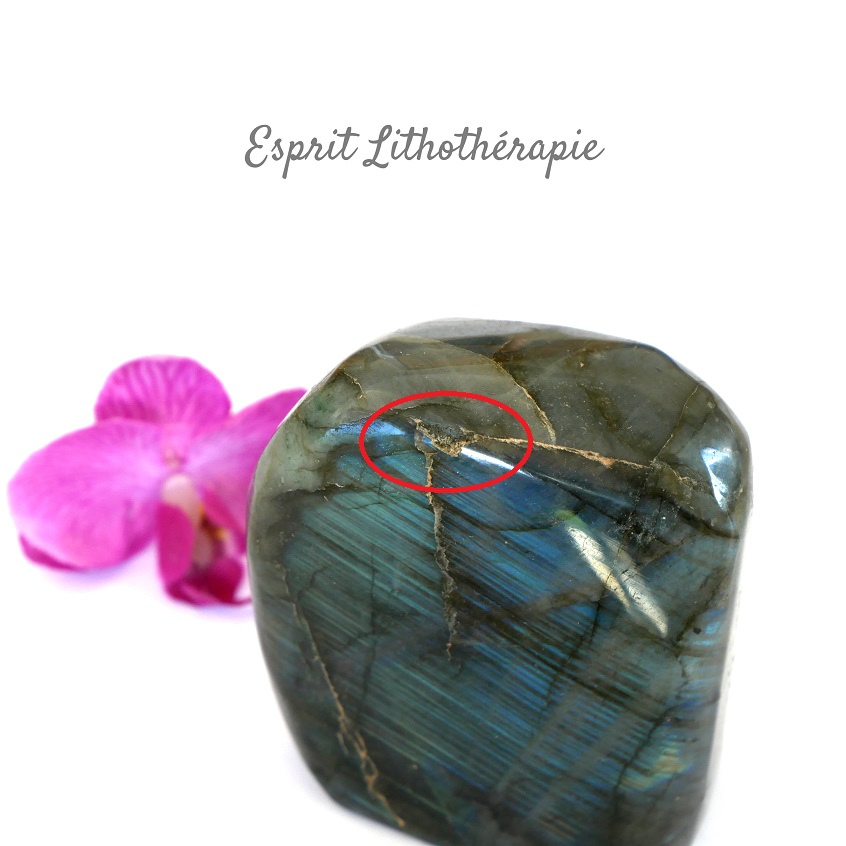Bloc Labradorite