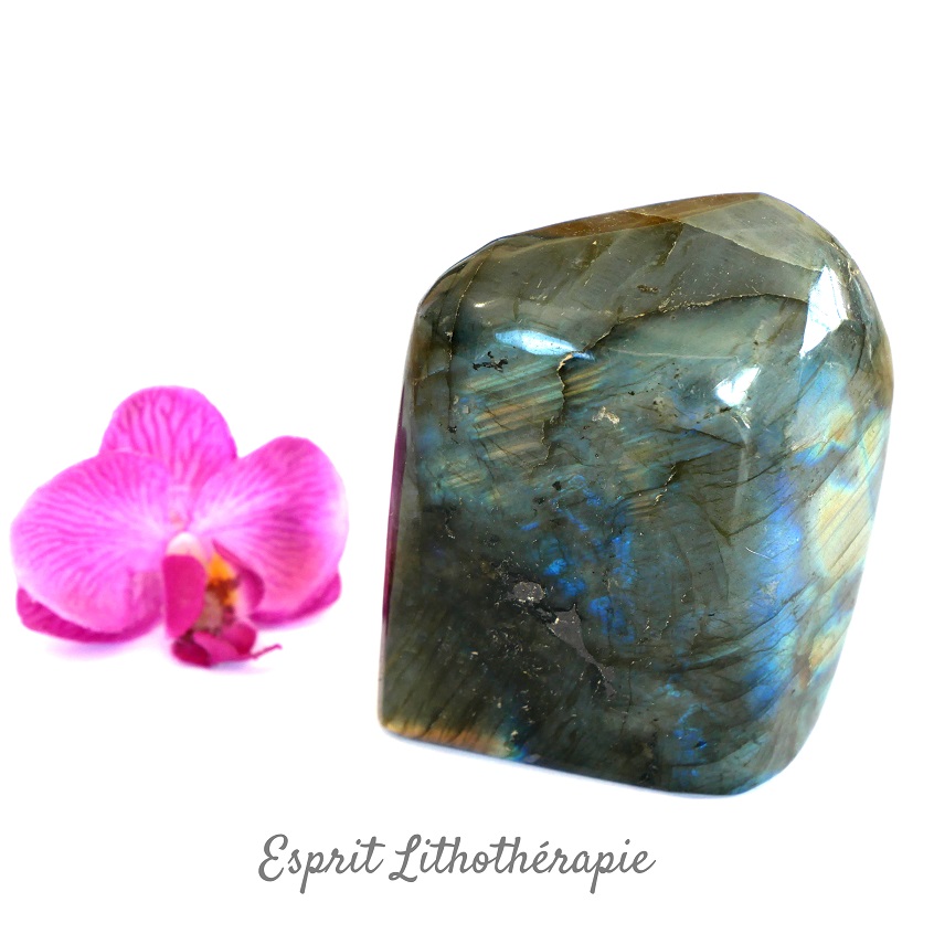 Bloc Labradorite