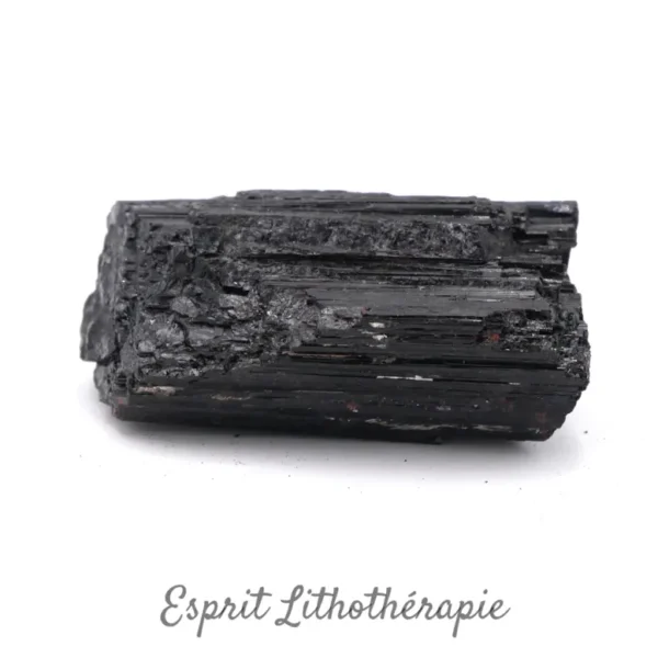 Photo contractuelle Pierre brute Tourmaline noire Pierre brute Tourmaline noire en pierre naturelle