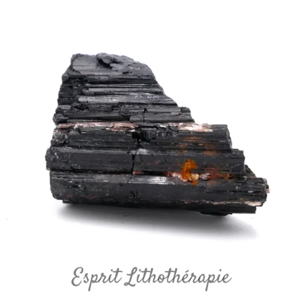 Photo contractuelle Pierre brute Tourmaline noire Pierre brute Tourmaline noire en pierre naturelle