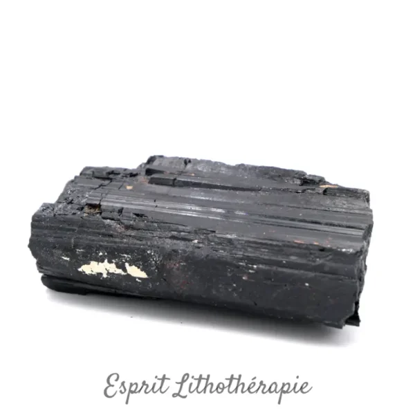 Photo contractuelle Pierre brute Tourmaline noire Pierre brute Tourmaline noire en pierre naturelle