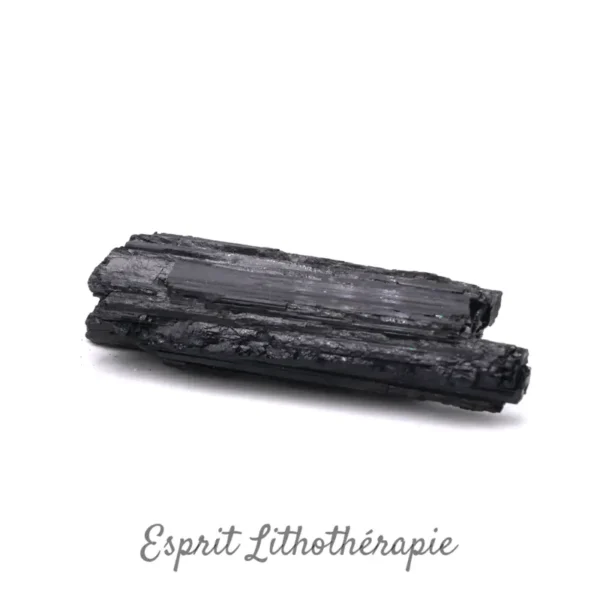 Photo contractuelle Pierre brute Tourmaline noire Pierre brute Tourmaline noire en pierre naturelle
