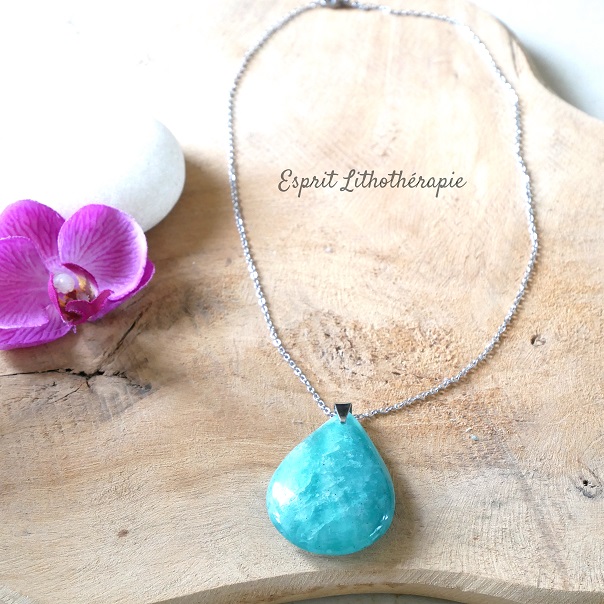 Pendentif Amazonite – Image 3