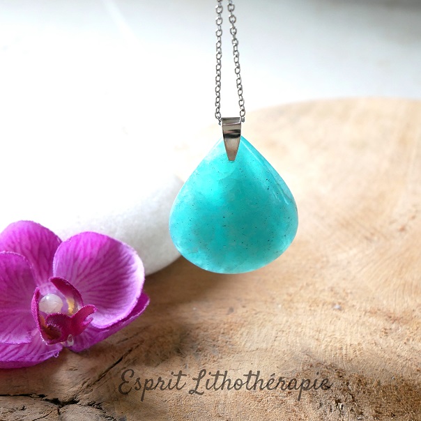 Pendentif Amazonite – Image 2