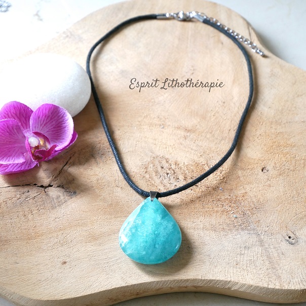Pendentif Amazonite – Image 4