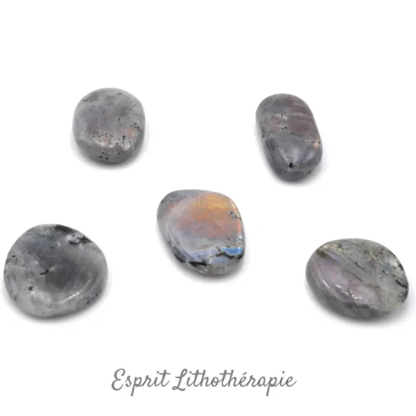 Photo contractuelle Galet Chakra – Labradorite en pierre naturelle