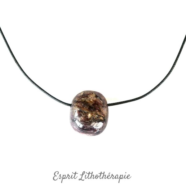 Pendentif Charoïte