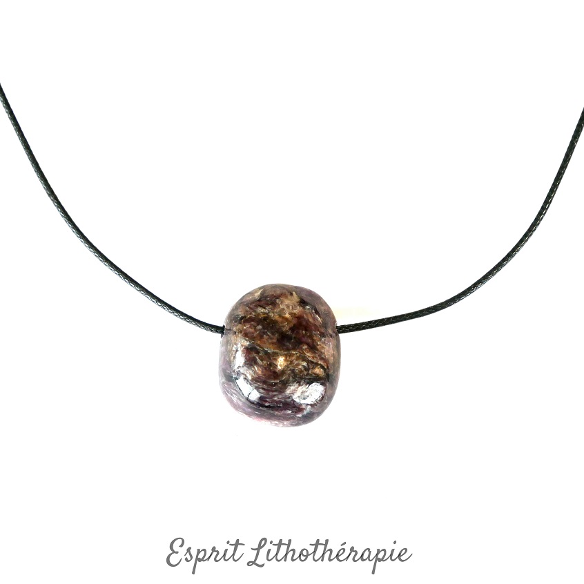 Pendentif Charoïte