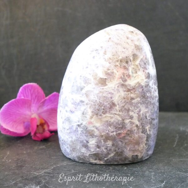 Bloc Lépidolite