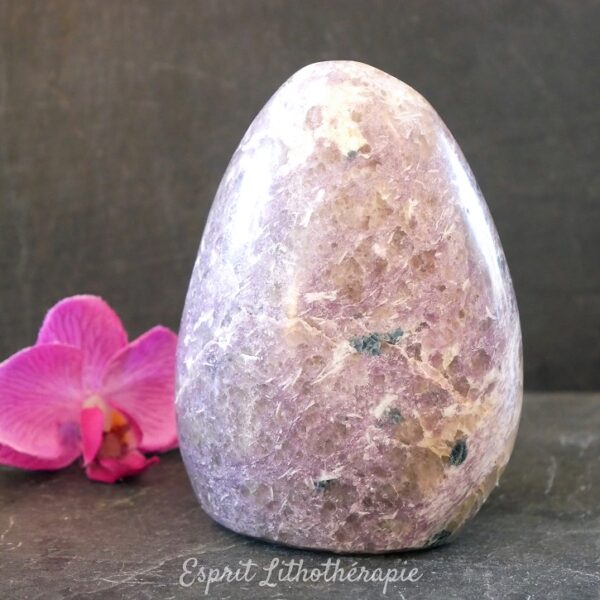 Bloc Lépidolite
