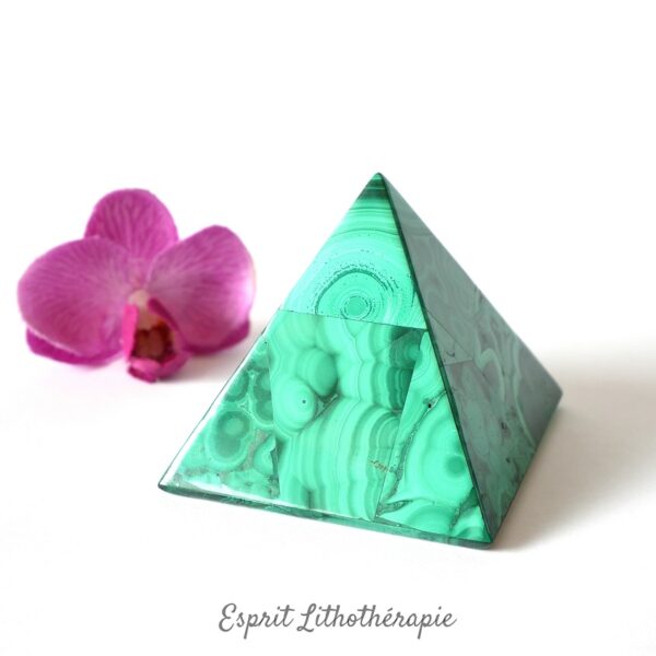 Pyramide Malachite
