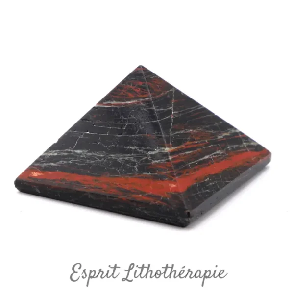 Photo contractuelle Pyramide Tourmaline noire en pierre naturelle