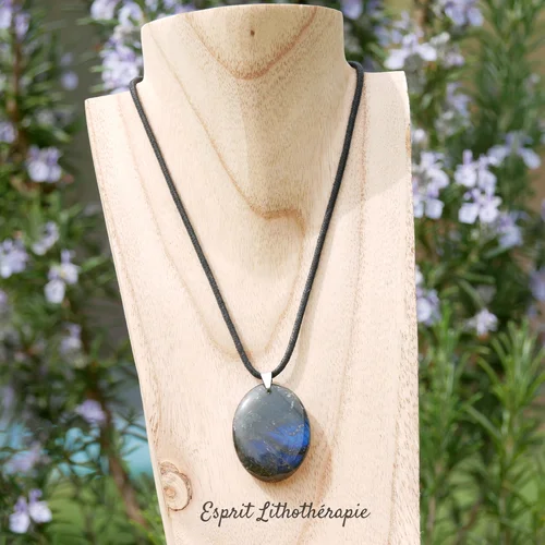 Pendentif Labradorite bleue – Image 3