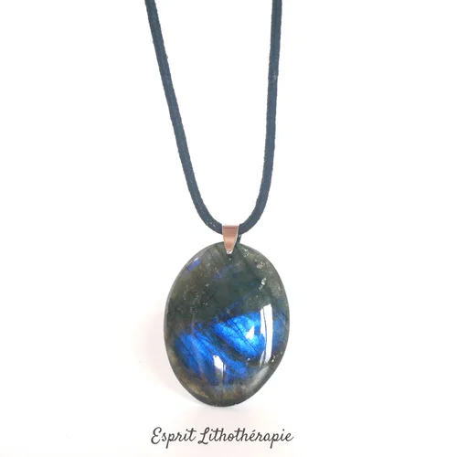Photo Pendentif Labradorite en pierre naturelle