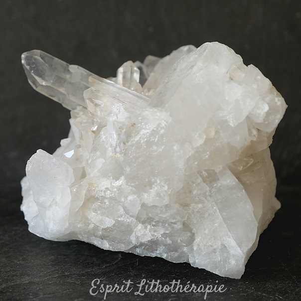Amas Cristal de roche