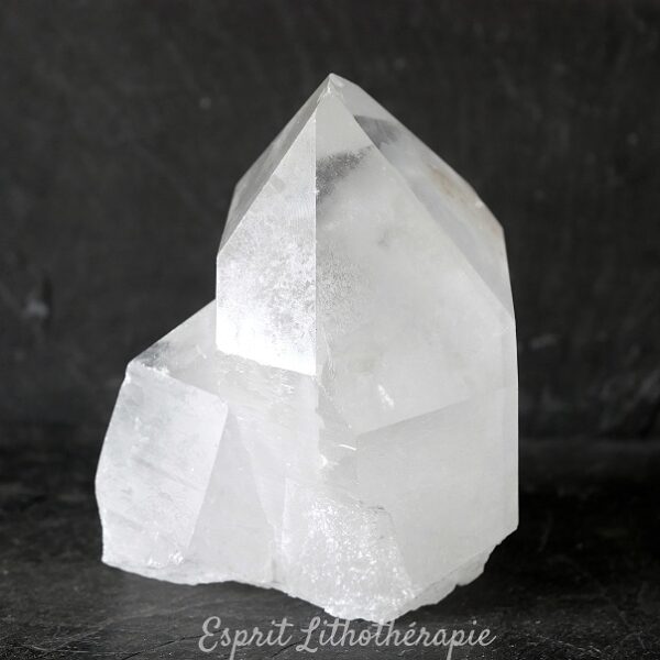 Photo contractuelle Amas Cristal de roche en pierre naturelle