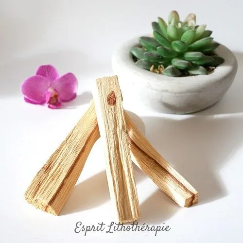 Bâton Palo Santo, bâton Palo Santo, photos représentatives : chaque pièce peut présenter de légères variations de couleur, de forme ou de finition