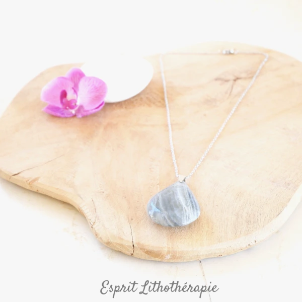 Pendentif Labradorite violette – Image 3