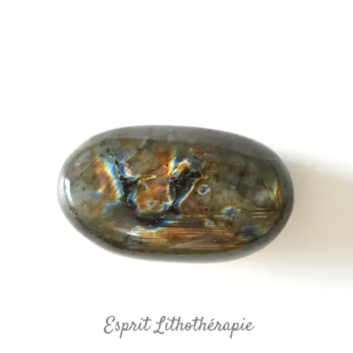 Photo contractuelle Galet Labradorite en pierre naturelle