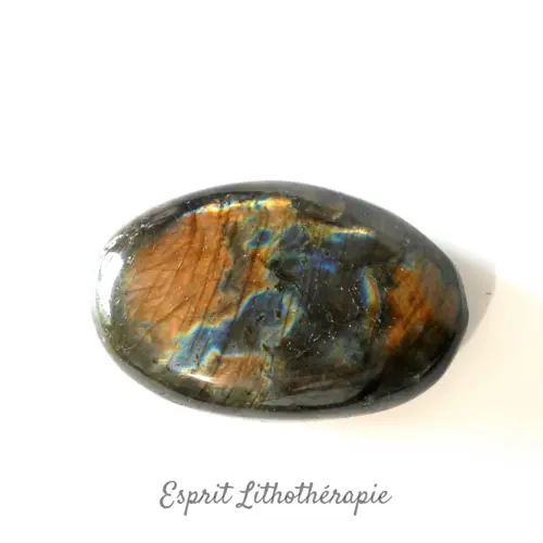Photo contractuelle Galet Labradorite en pierre naturelle