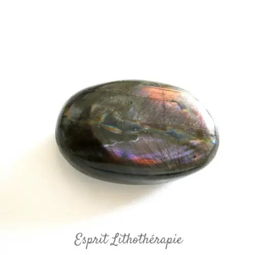Photo contractuelle Galet Labradorite en pierre naturelle