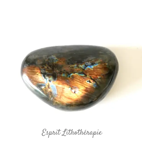 Photo contractuelle Galet Labradorite en pierre naturelle