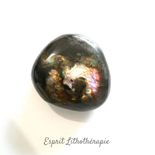 Photo contractuelle Galet Labradorite en pierre naturelle