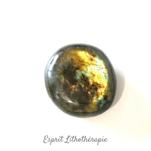 Photo contractuelle Galet Labradorite en pierre naturelle