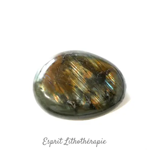 Photo contractuelle Galet Labradorite en pierre naturelle