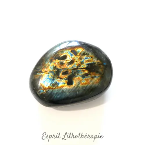 Photo contractuelle Galet Labradorite en pierre naturelle
