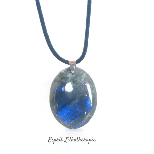 Photo Pendentif Labradorite en pierre naturelle