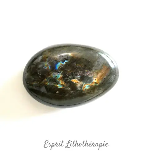 Photo contractuelle Galet Labradorite en pierre naturelle