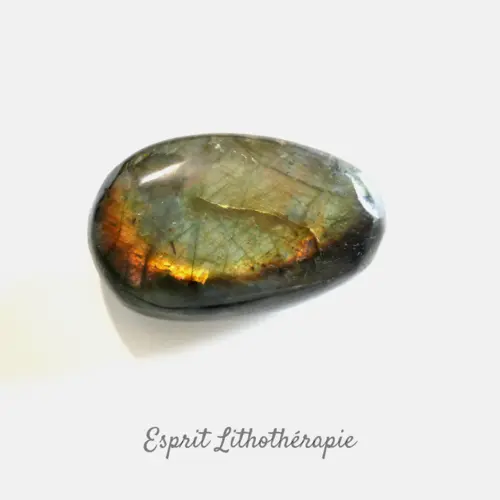 Photo contractuelle Galet Labradorite en pierre naturelle