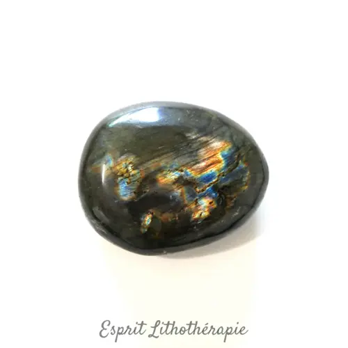 Photo contractuelle Galet Labradorite en pierre naturelle