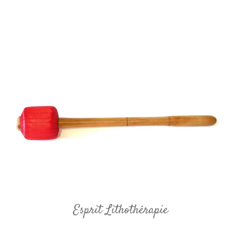 Mailloche de frappe, mailloche de frappe, photos représentatives : chaque pièce peut présenter de légères variations de couleur, de forme ou de finition