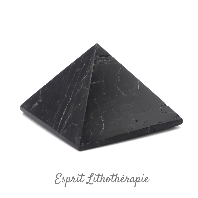 Photo contractuelle Pyramide Tourmaline noire en pierre naturelle
