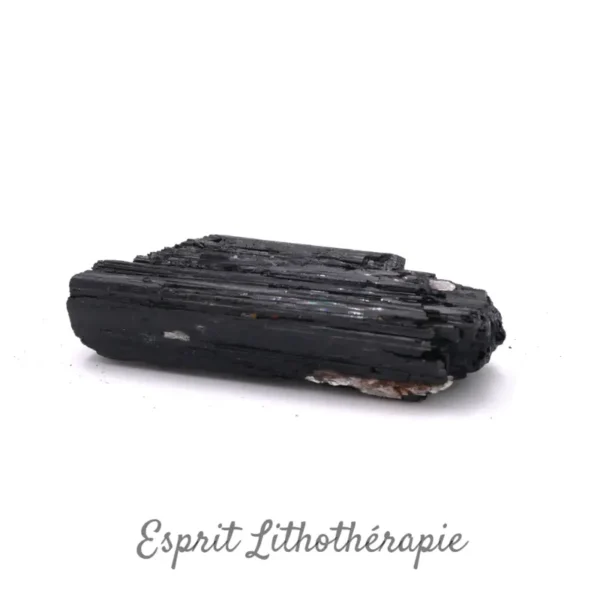 Photo contractuelle Pierre brute Tourmaline noire Pierre brute Tourmaline noire en pierre naturelle