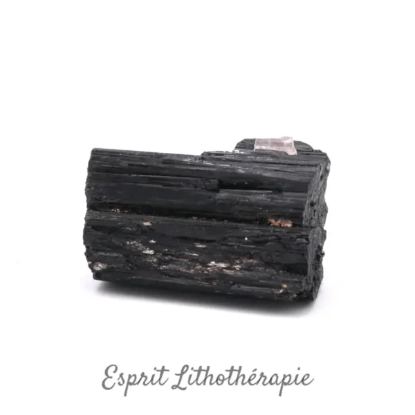 Photo contractuelle Pierre brute Tourmaline noire Pierre brute Tourmaline noire en pierre naturelle