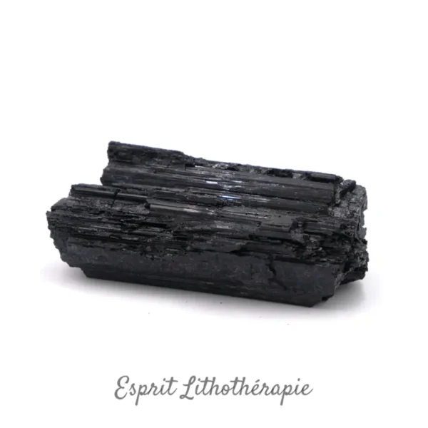 Photo contractuelle Pierre brute Tourmaline noire Pierre brute Tourmaline noire en pierre naturelle
