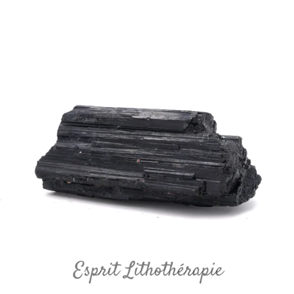 Photo contractuelle Pierre brute Tourmaline noire Pierre brute Tourmaline noire en pierre naturelle